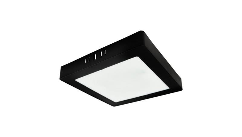 DOWNLIGHT N/T KWADRAT 18W 4000K CZARNY DL-1-56405