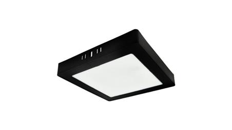 DOWNLIGHT N/T KWADRAT 18W 4000K CZARNY DL-1-56405