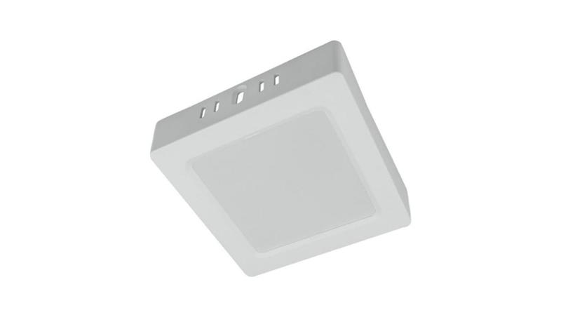 DOWNLIGHT N/T KWADRAT 12W 4000K BIAŁY DL-1-56409