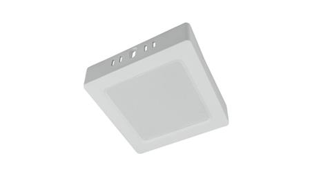 DOWNLIGHT N/T KWADRAT 12W 4000K BIAŁY DL-1-56409