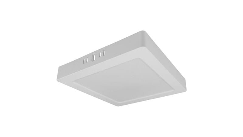DOWNLIGHT N/T KWADRAT 18W 4000K BIAŁY DL-1-56111