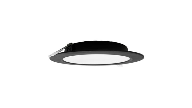 DOWNLIGHT P/T OKRĄG 18W 4000K CZARNY DL-1-56159