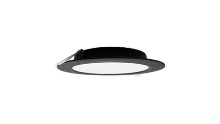 DOWNLIGHT P/T OKRĄG 18W 4000K CZARNY DL-1-56159
