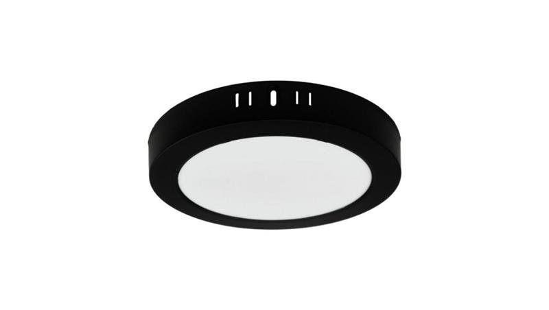 DOWNLIGHT N/T OKRĄG 18W 4000K CZARNY DL-1-56419