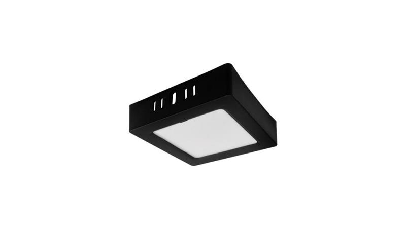 DOWNLIGHT N/T KWADRAT 6W 4000K CZARNY DL-1-56418