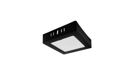 DOWNLIGHT N/T KWADRAT 6W 4000K CZARNY DL-1-56418