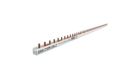 Szyna łączeniowa sztyftowa PS/S 3-fazowa 54-modułowa 10mm2 63A 2084-26763