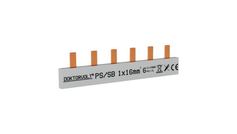 Szyna łączeniowa sztyftowa PS/S 1F 6Mod 16mm2 5101-26764