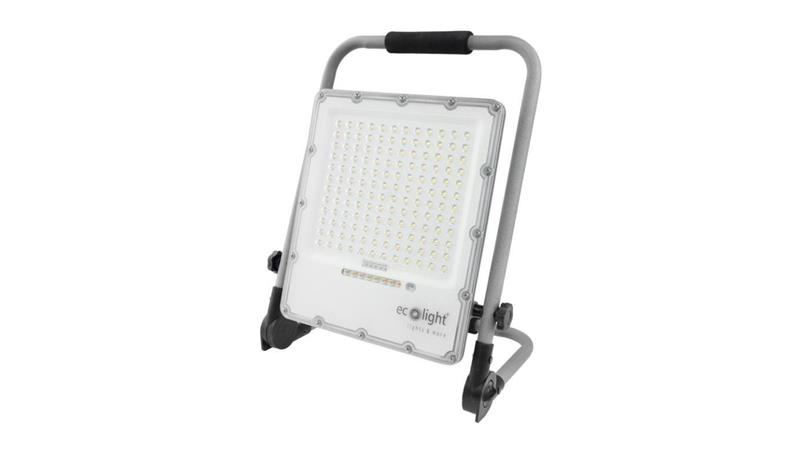 NAŚWIETLACZ ROBOCZY LED Z AKUMULATOREM 100W 5000K-52395