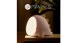 MARYS LAMPKA LED DINO RÓŻOWY-60293