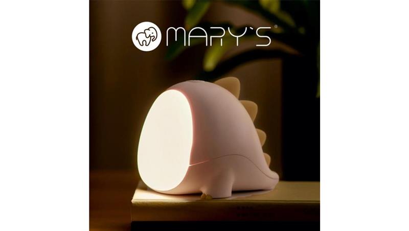 MARYS LAMPKA LED DINO RÓŻOWY-60293