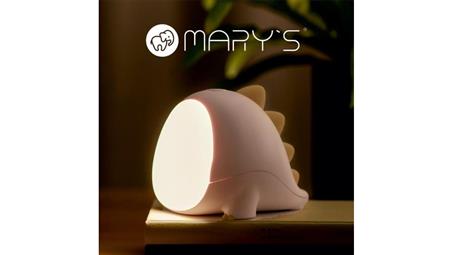 MARYS LAMPKA LED DINO RÓŻOWY-60293