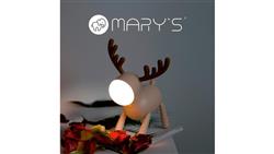 MARYS LAMPKA LED JELONEK BEŻOWY-60304