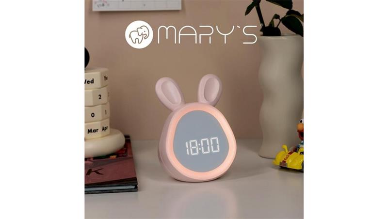 MARYS BUDZIK ZAJĄCZEK RÓŻOWY-60306