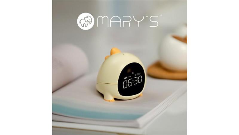 MARYS BUDZIK MAŁY DINO ŻÓŁTY-60291