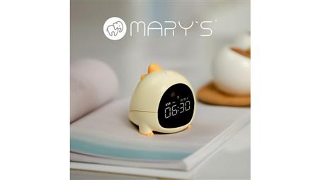 MARYS BUDZIK MAŁY DINO ŻÓŁTY-60291