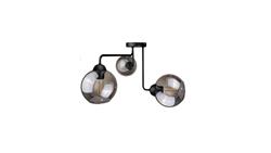 Lampa sufitowa nowoczesna 3xE27 COSMO BLACK-60886