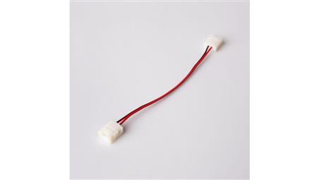 Złączka LED MONO 8mm dwustronna z przewodem IP63-36165