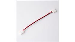 Złączka LED MONO 10mm dwustronna z przewodem-36171