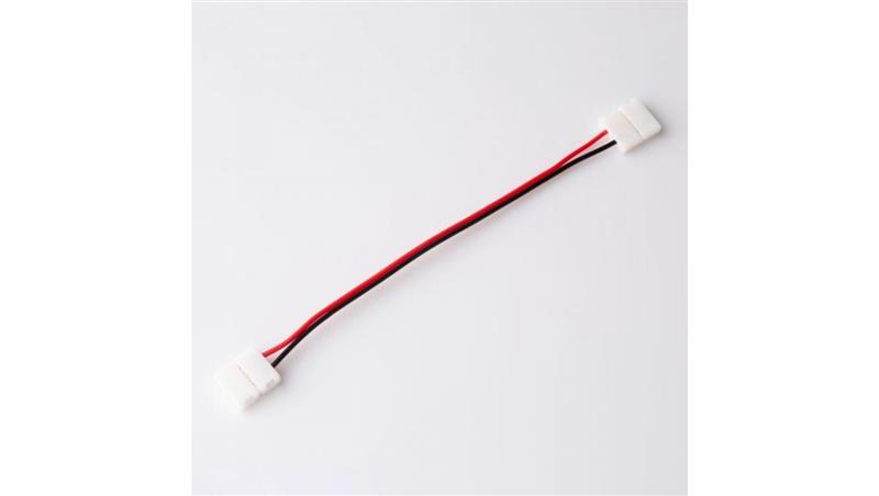 Złączka LED MONO 10mm dwustronna z przewodem-36171