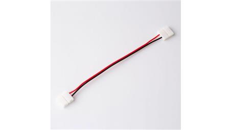 Złączka LED MONO 10mm dwustronna z przewodem-36171