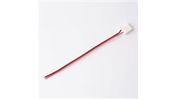 Złączka LED MONO 10mm jednostronna z przewodem-36172