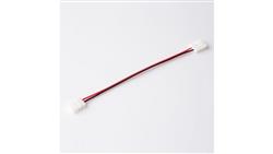 Złączka LED MONO 8mm dwustronna z przewodem-36162