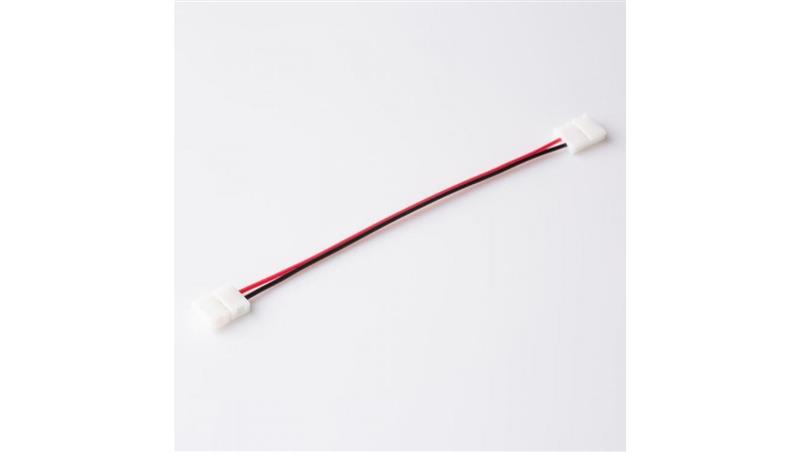 Złączka LED MONO 8mm dwustronna z przewodem-36162