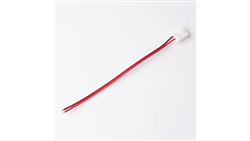 Złączka LED MONO 8mm jednostronna z przewodem-36174