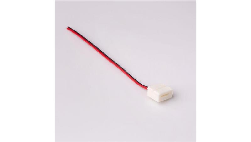 Złączka LED MON 10mm jednostronna z przewodem IP63-36175