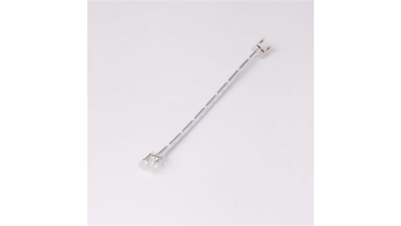 Złączka LED MONO COB 8mm dwustronna z przewodem-36128