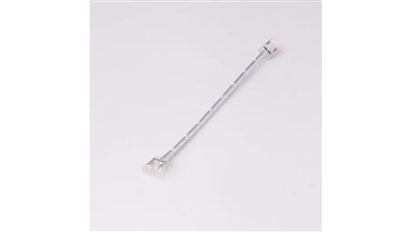 Złączka LED MONO COB 8mm dwustronna z przewodem-36128
