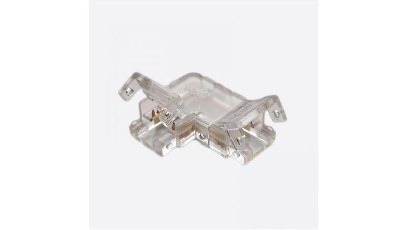 Złączka LED COB 8mm kątowa L-36142