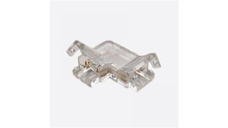 Złączka LED COB 8mm kątowa L-36142