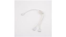 Złączka LED RGBW 12mm rozgałęźnik podwójny-36139