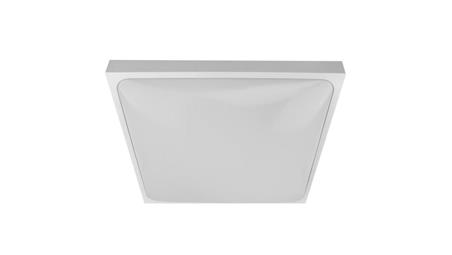 PLAFON 2xE27 N/T KWADRAT BIAŁY-58256