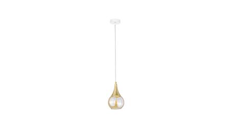 Lampa wisząca nowoczesna 1xE27 LACRIMA WHITE-60890