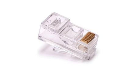 Wtyk modularny RJ-45 8p8c kat.6 /opak = 100szt/-33727