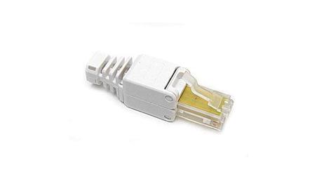 Wtyk modularny RJ-45 8p8c kat.5e beznarzędziowy-33730