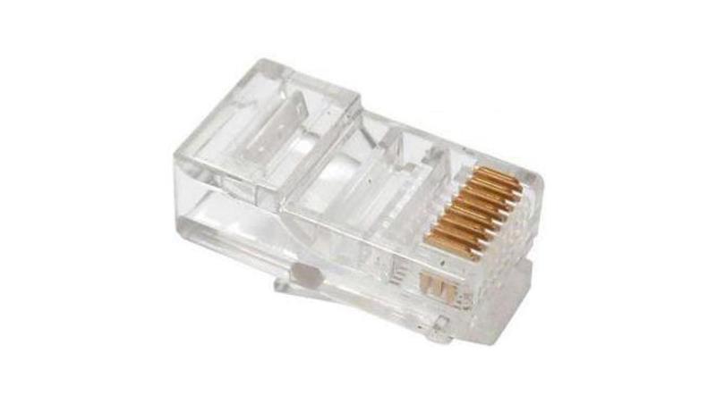 Wtyk modularny RJ-45 8p8c kat.5e linka /opak = 100szt/-33735 Wtyk modularny RJ-45 8p8c kat.5e linka /opak = 100szt/-33735