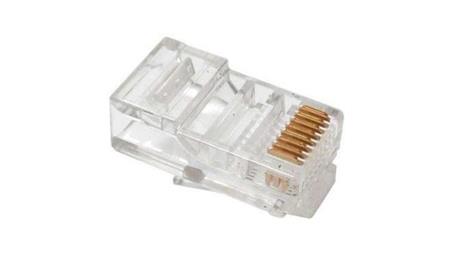 Wtyk modularny RJ-45 8p8c kat.5e linka /opak = 100szt/-33735