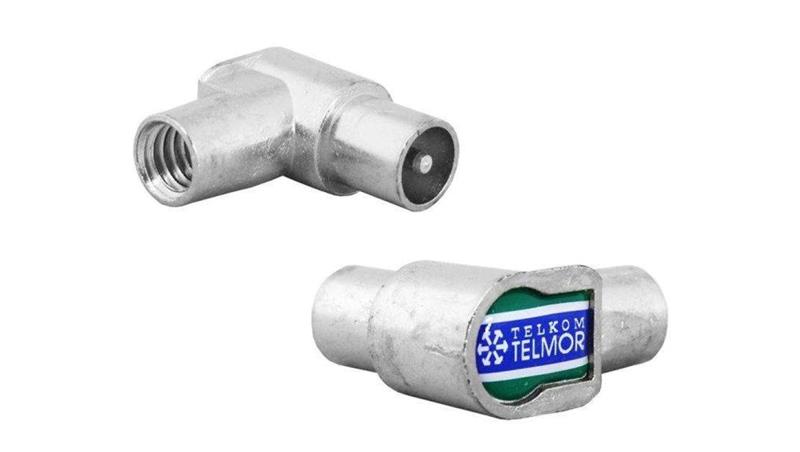 Wtyk antenowy IEC nakręcany WKW-506 kątowy ekranowany-1538