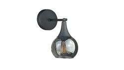 Kinkiet nowoczesny 1xE27 STAR SMOKY BLACK-60909