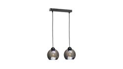 Lampa wisząca nowoczesna 2xE27 YUNO BLACK-60913