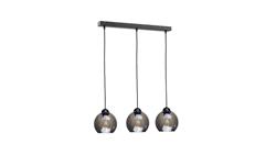 Lampa wisząca nowoczesna 3xE27 YUNO BLACK-60915