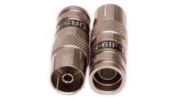 Gniazdo IEC kompresyjne złącze PCT seria 6 żeńskie kompresyjne złącze antenowe (TV) na przewody RG-6-1539