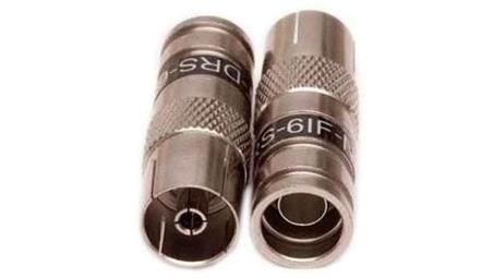 Gniazdo IEC kompresyjne złącze PCT seria 6 żeńskie kompresyjne złącze antenowe (TV) na przewody RG-6-1539