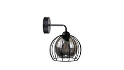 Kinkiet loftowy nowoczesny 1xE27 SOLO BLACK-60920