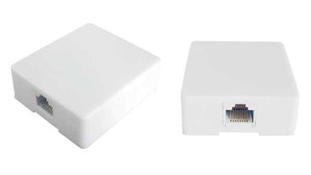 Gniazdo modularne natynkowe RJ-45 8p8c-35632