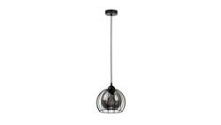 Lampa wisząca loftowa nowoczesna 1xE27 SOLO BLACK-60942